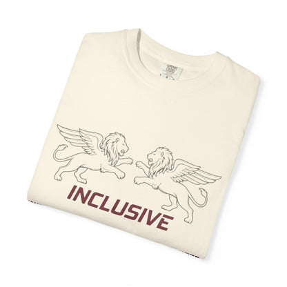 Inclusive Graphic T-Shirt — "Inclusive: Unity in Motion, Progress Unlimited"