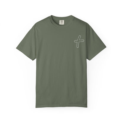 Fearless Faith T-Shirt — 'Fearless' Graphic Christian Tee (1 Peter 5:7)