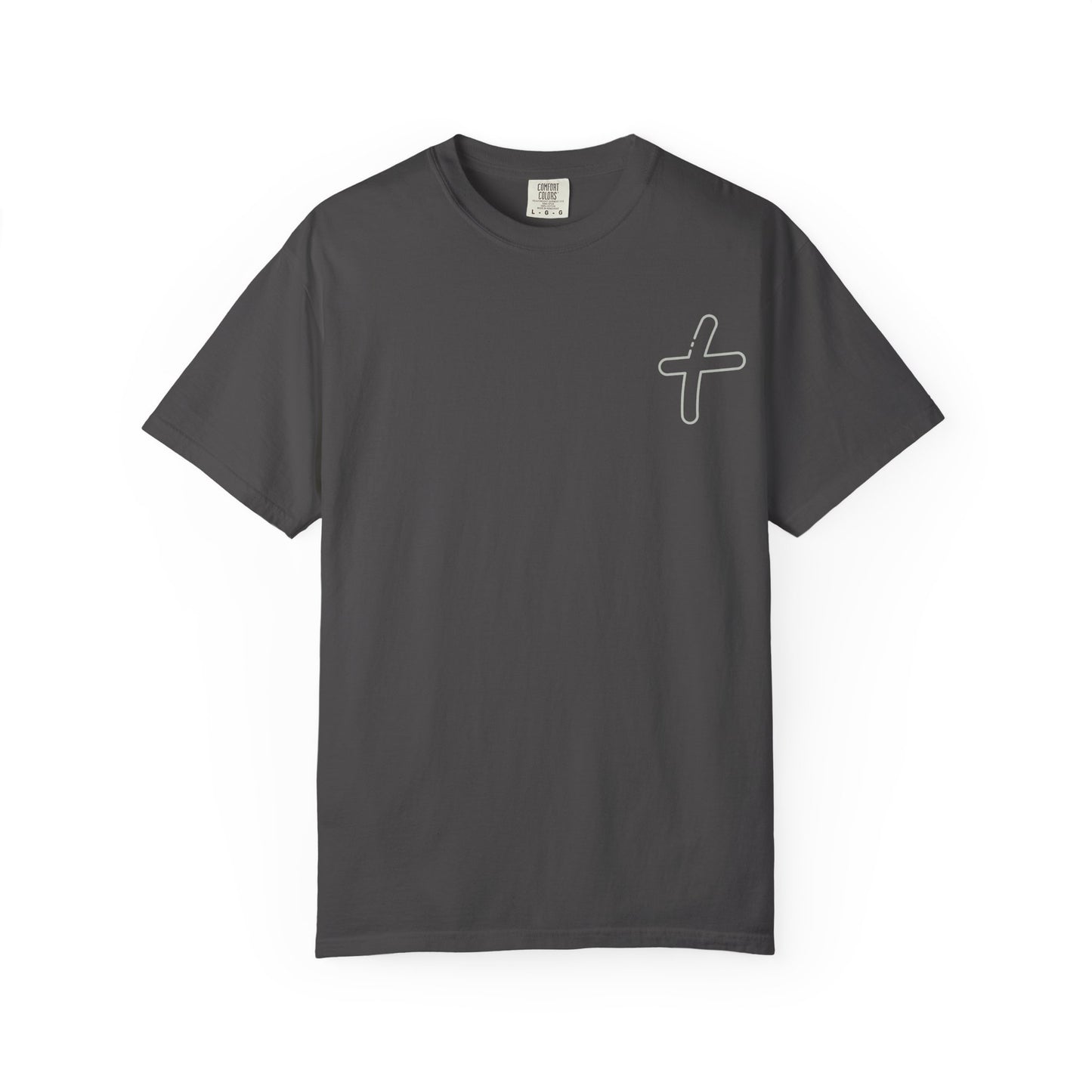 Fearless Faith T-Shirt — 'Fearless' Graphic Christian Tee (1 Peter 5:7)
