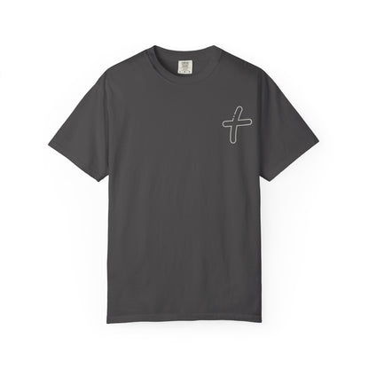 Fearless Faith T-Shirt — 'Fearless' Graphic Christian Tee (1 Peter 5:7)