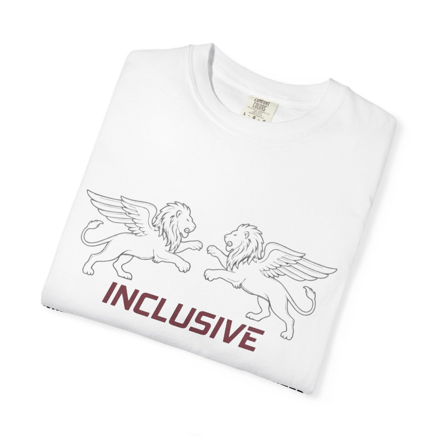 Inclusive Graphic T-Shirt — "Inclusive: Unity in Motion, Progress Unlimited"