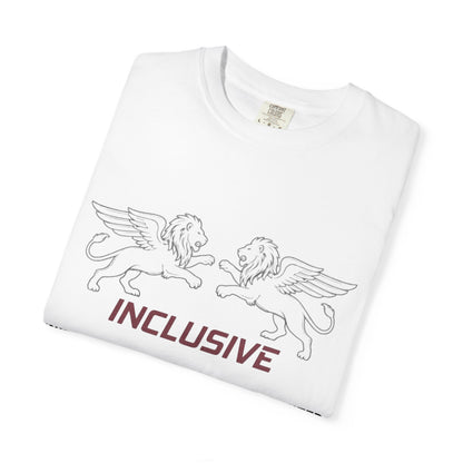 Inclusive Graphic T-Shirt — "Inclusive: Unity in Motion, Progress Unlimited"