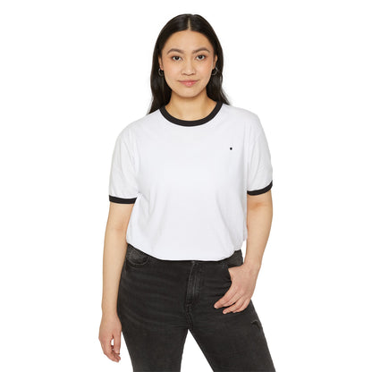 Ringer T-Shirt — “Everything I Love Is Illegal, Expensive or Blonde” Graphic Tee