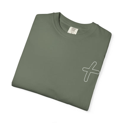 Fearless Faith T-Shirt — 'Fearless' Graphic Christian Tee (1 Peter 5:7)