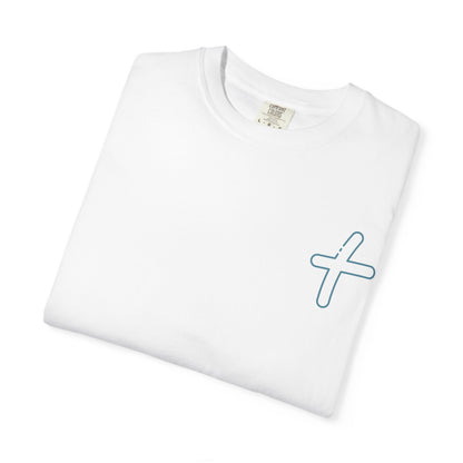 Fearless Faith T-Shirt — 'Fearless' Graphic Christian Tee (1 Peter 5:7)