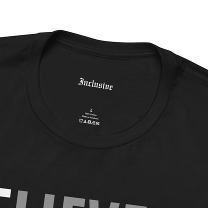 Believe In Yourself Inspirational Tee — Motivational Graphic T-Shirt