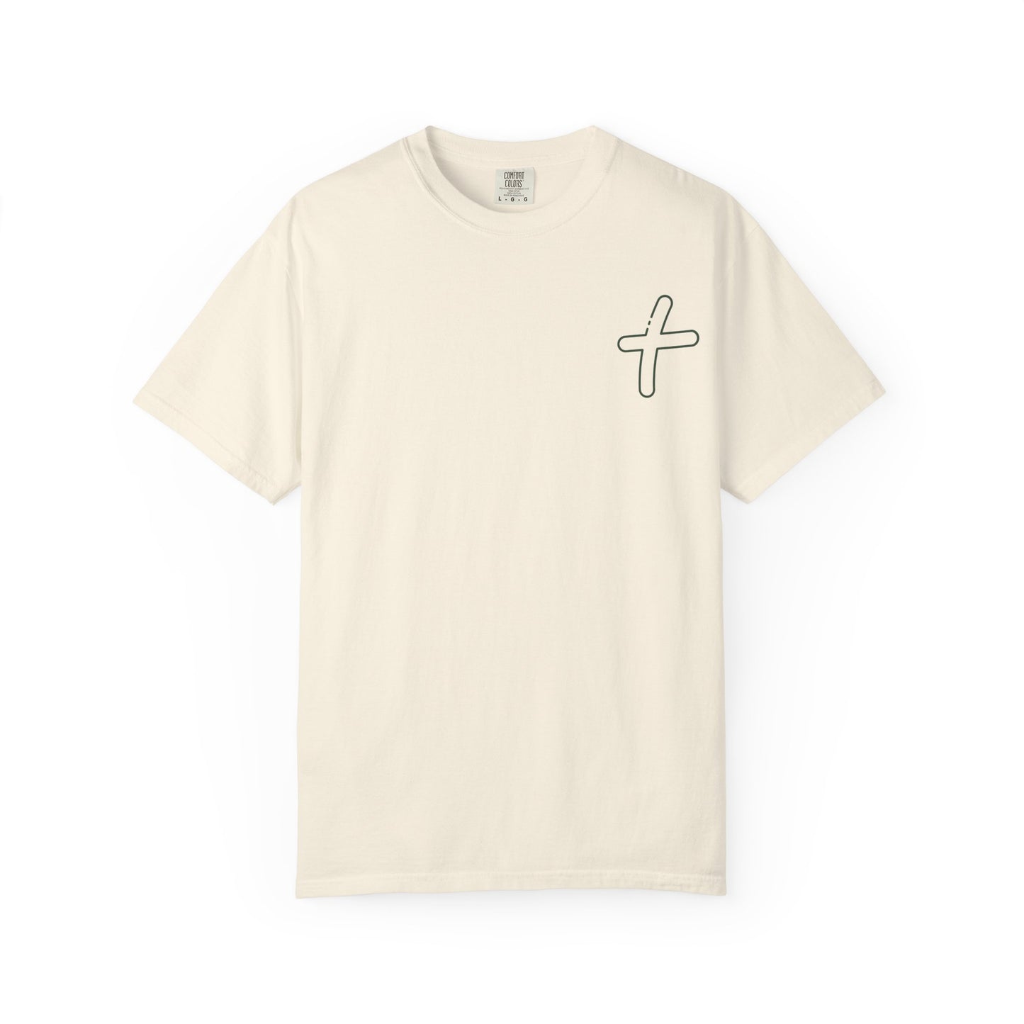 Fearless Faith T-Shirt — 'Fearless' Graphic Christian Tee (1 Peter 5:7)