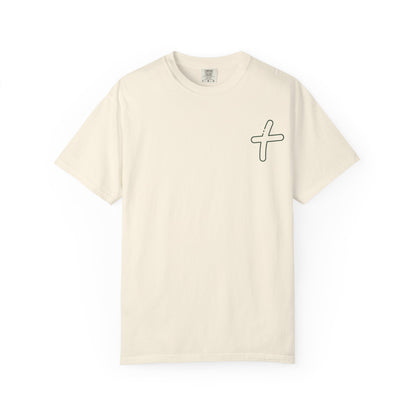 Fearless Faith T-Shirt — 'Fearless' Graphic Christian Tee (1 Peter 5:7)