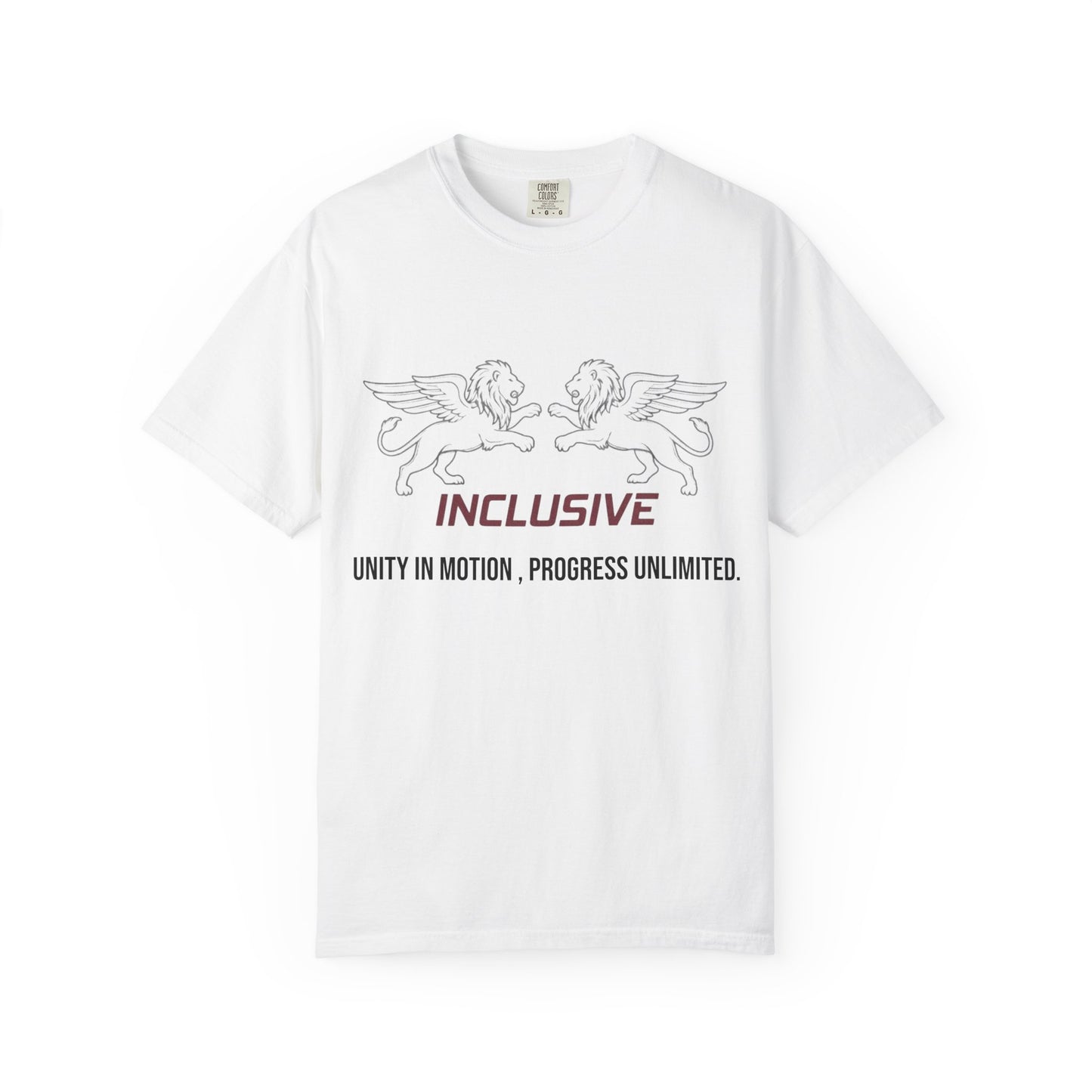 Inclusive Graphic T-Shirt — "Inclusive: Unity in Motion, Progress Unlimited"