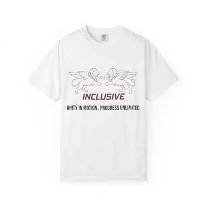 Inclusive Graphic T-Shirt — "Inclusive: Unity in Motion, Progress Unlimited"