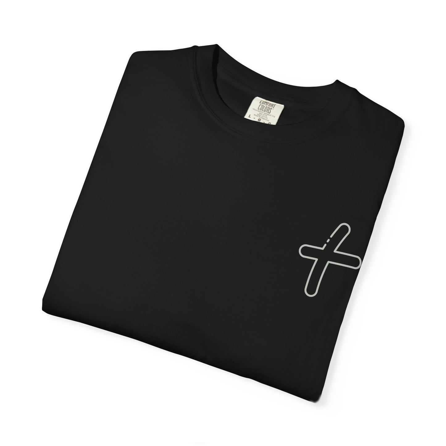 Fearless Faith T-Shirt — 'Fearless' Graphic Christian Tee (1 Peter 5:7)