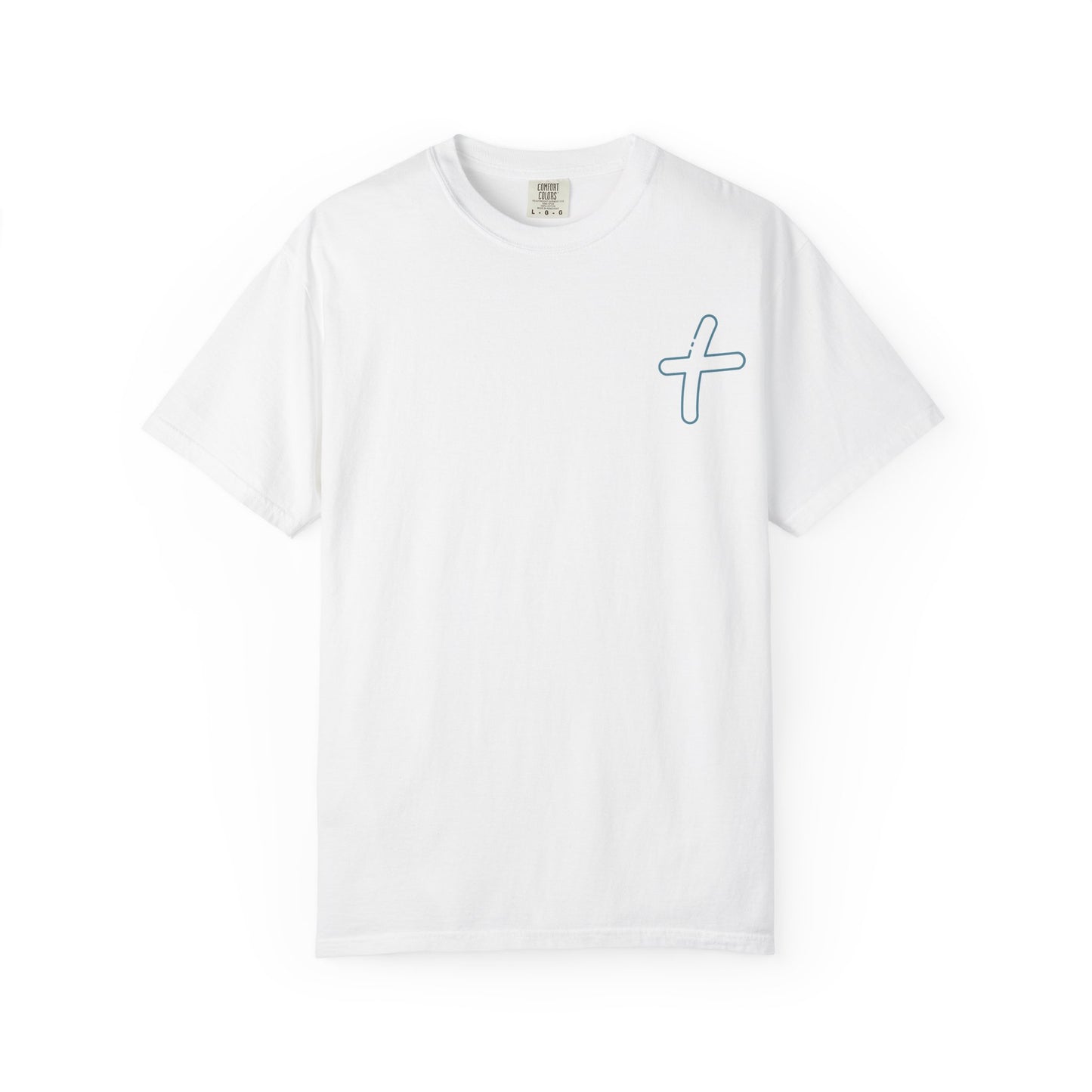 Fearless Faith T-Shirt — 'Fearless' Graphic Christian Tee (1 Peter 5:7)