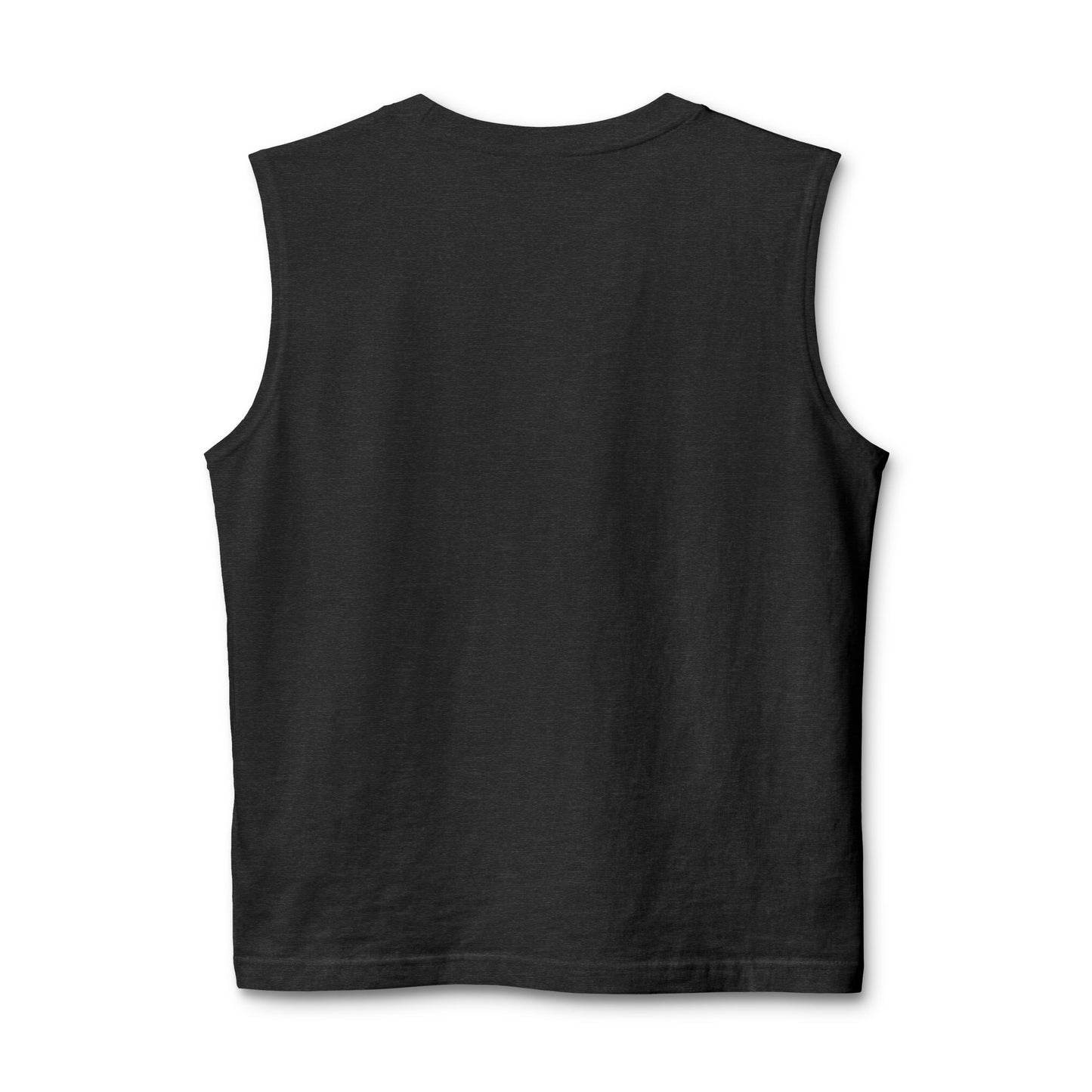 "Sounds Sexy, Pray Too" Muscle Tank — Retro Graphic Sleeveless Tee