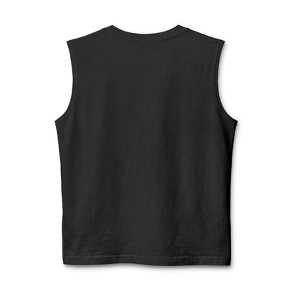 "Sounds Sexy, Pray Too" Muscle Tank — Retro Graphic Sleeveless Tee