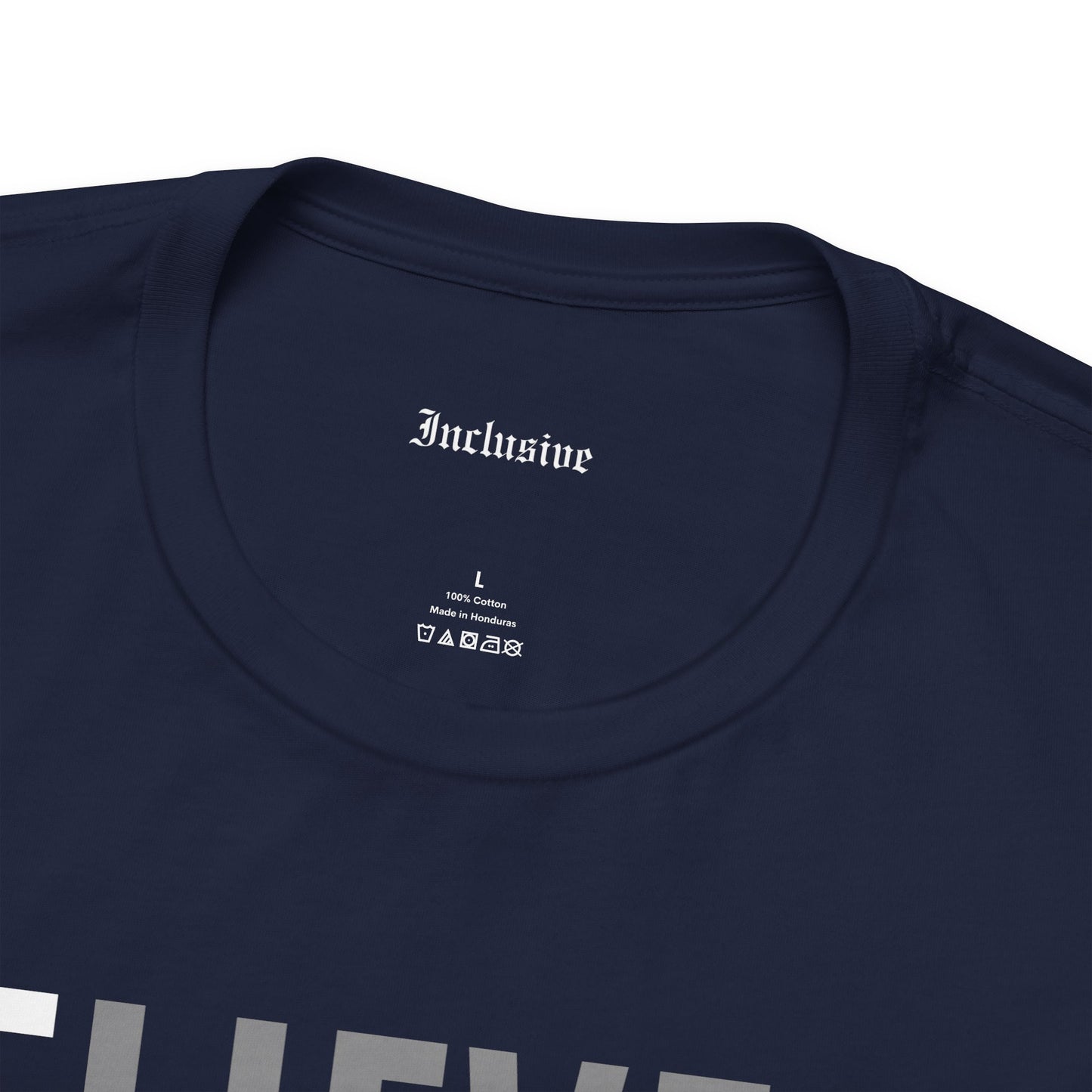 Believe In Yourself Inspirational Tee — Motivational Graphic T-Shirt