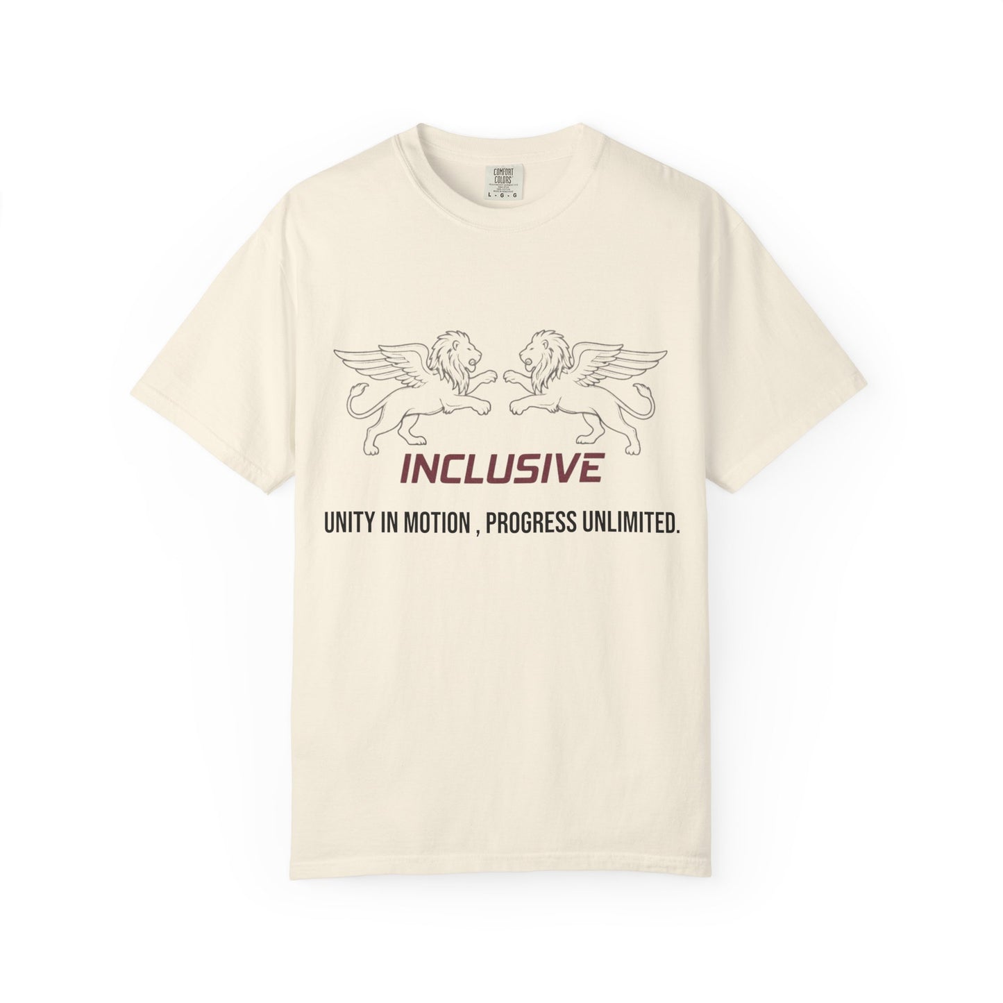 Inclusive Graphic T-Shirt — "Inclusive: Unity in Motion, Progress Unlimited"